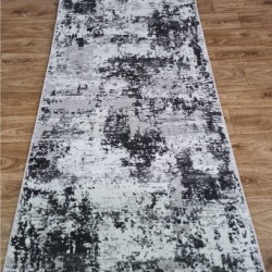 Синтетична килимова доріжка TREND 07624B D GREY / CREAM  - Висока якість за найкращою ціною в Україні